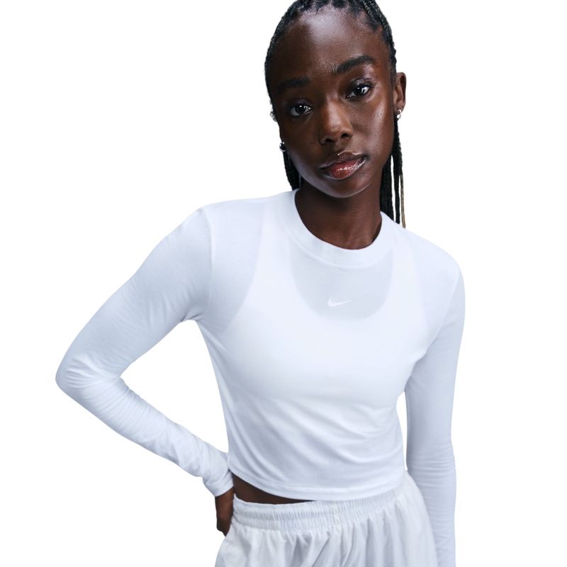 Nike-Chill-Knit-Slim-Long-Sleeve-Top---Women-s-White---White