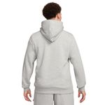Nike Nike Standard Issue Dri-fit Pullover Basketball Hoodie - Men's Dk Grey Heather / Pale Ivory