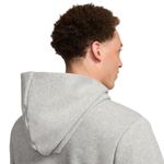 Nike Nike Standard Issue Dri-fit Pullover Basketball Hoodie - Men's Dk Grey Heather / Pale Ivory