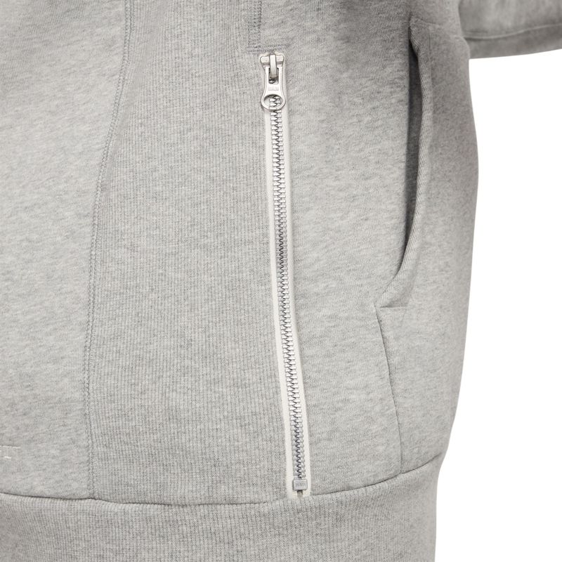 Nike-Nike-Standard-Issue-Dri-fit-Pullover-Basketball-Hoodie---Men-s-Dk-Grey-Heather---Pale-Ivory