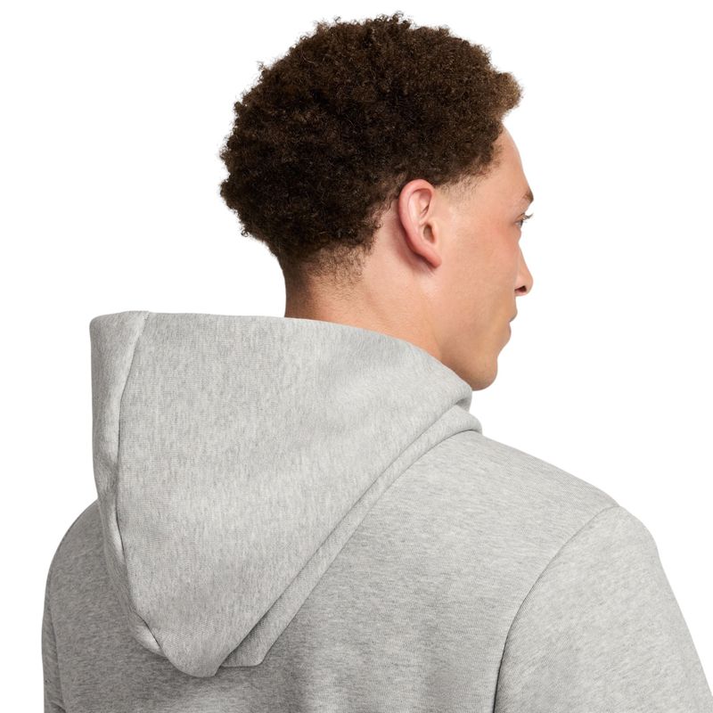 Nike-Nike-Standard-Issue-Dri-fit-Pullover-Basketball-Hoodie---Men-s-Dk-Grey-Heather---Pale-Ivory