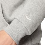 Nike-Nike-Standard-Issue-Dri-fit-Pullover-Basketball-Hoodie---Men-s-Dk-Grey-Heather---Pale-Ivory