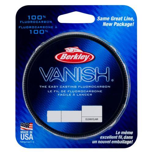 Berkley Vanish Fluorocarbon Line 4 lb Clear