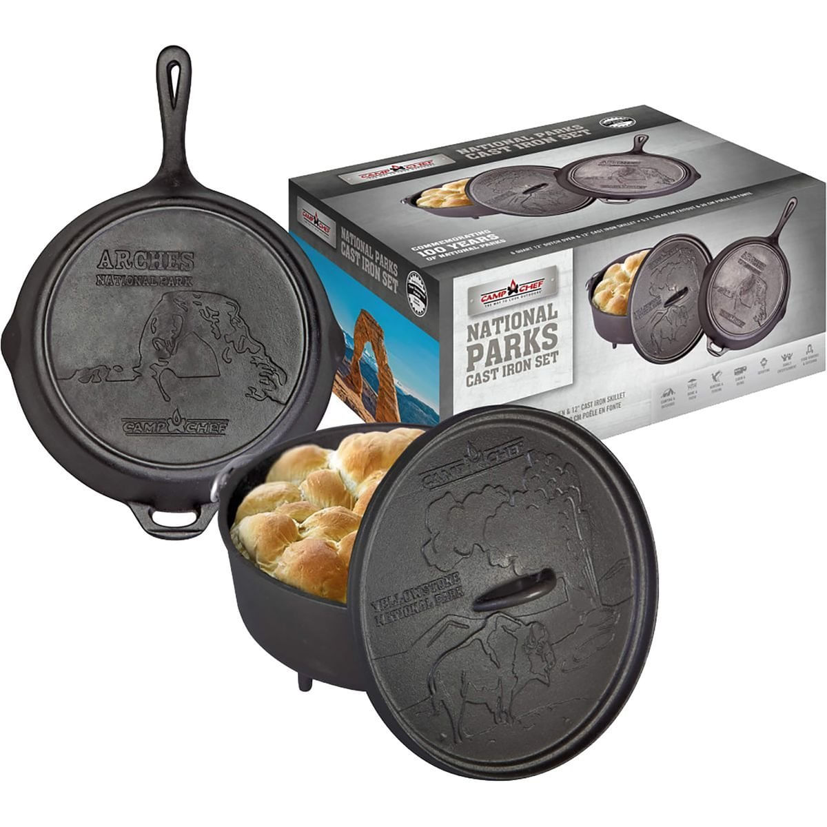 Yellowstone Special Edition Cast Iron Skillet