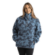 Liv Outdoor Ainsley Sherpa Pullover - Women's Blue Phases of the Moon