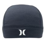 SKULLY-RUNNING-BEANIE-Black-Heather