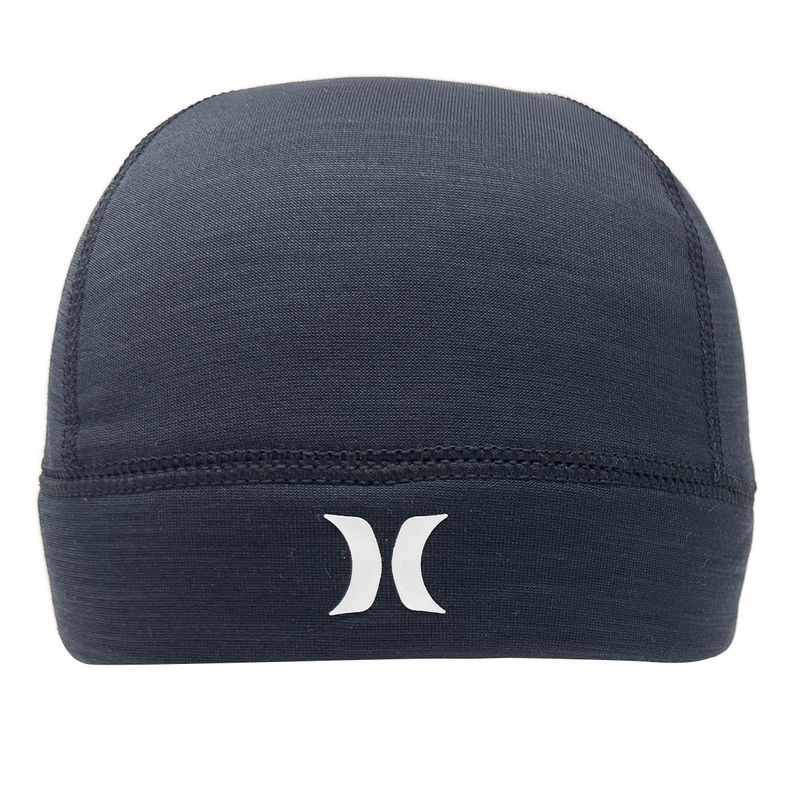 SKULLY-RUNNING-BEANIE-Black-Heather
