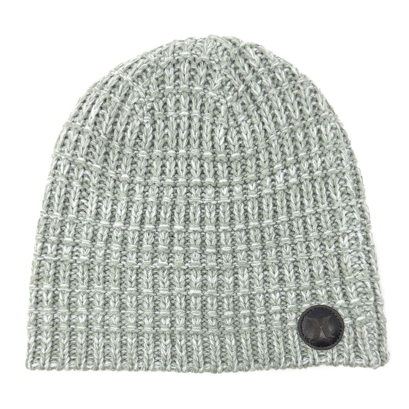 Hurley-Prospect-Beanie---Men-s-Light-Grey
