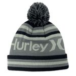 HURLEY-M-RAGLAND-BEANIE-Black