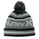 HURLEY M RAGLAND BEANIE Black