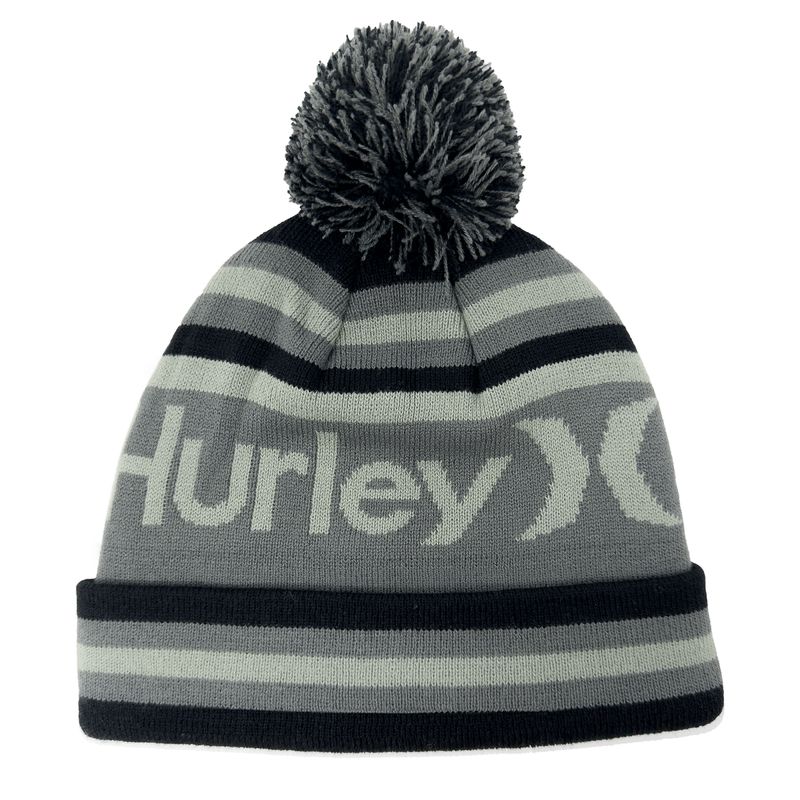 HURLEY-M-RAGLAND-BEANIE-Black