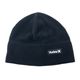 HURLEY M ELEVATE SKULL BEANIE Black