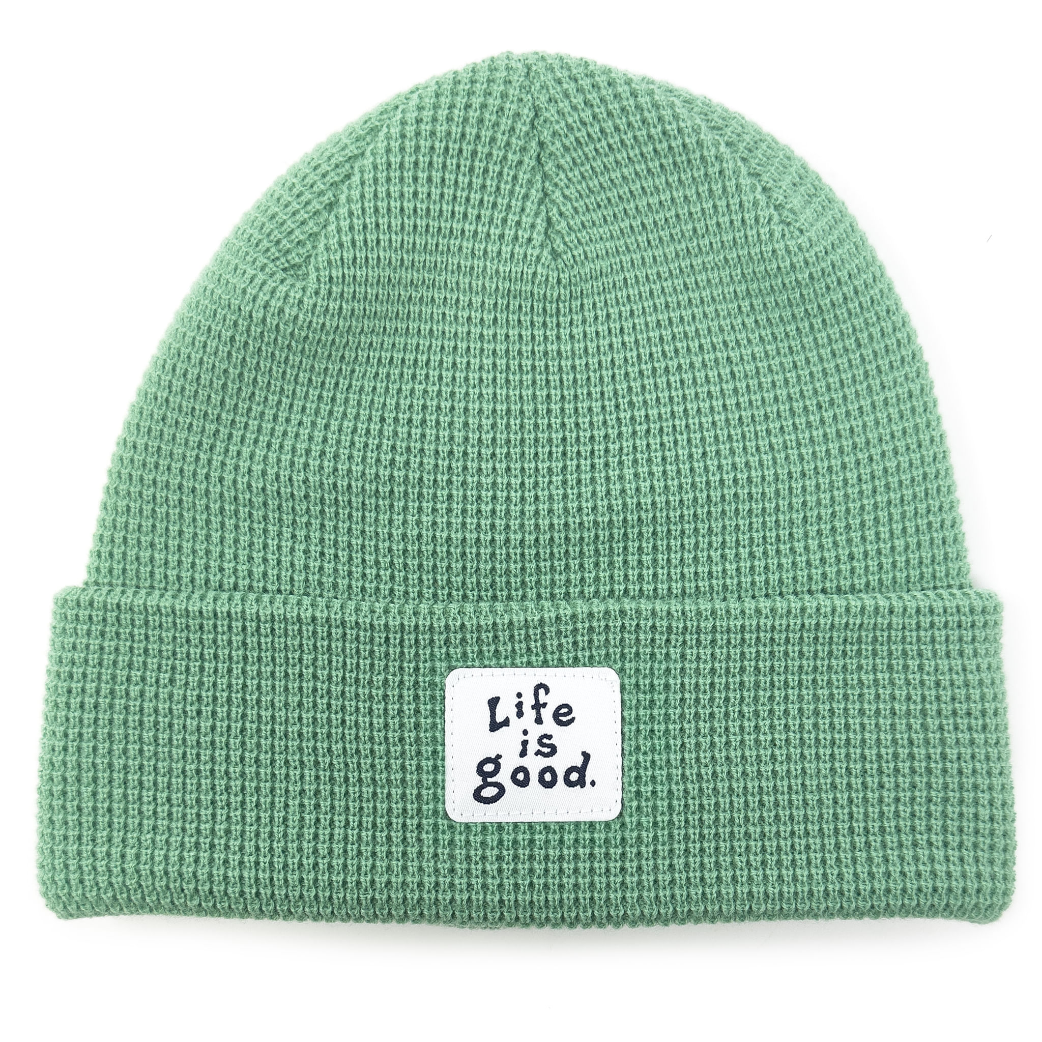 /life-is-good-waffle-cuff-beanie-womens-10601917/p?skuId=3000734