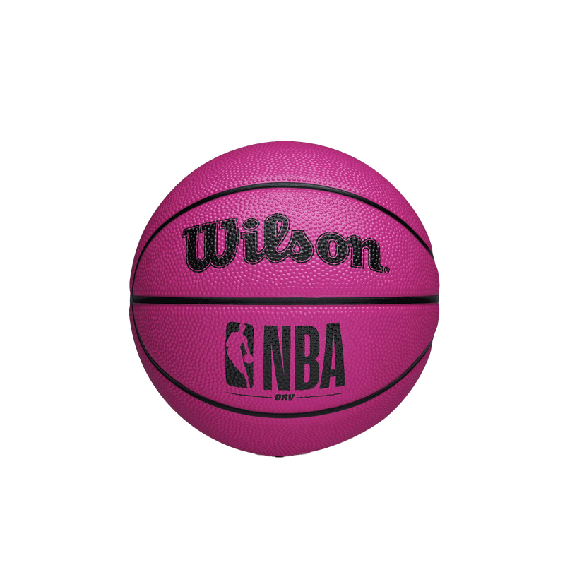 Wilson-NBA-DRV-Outdoor-Mini-Basketball-Pink