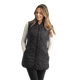 Liv Outdoor Aster Bomber Vest - Women's Meteorite Black