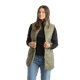 Liv Outdoor Aster Bomber Vest - Women's Burnt Olive
