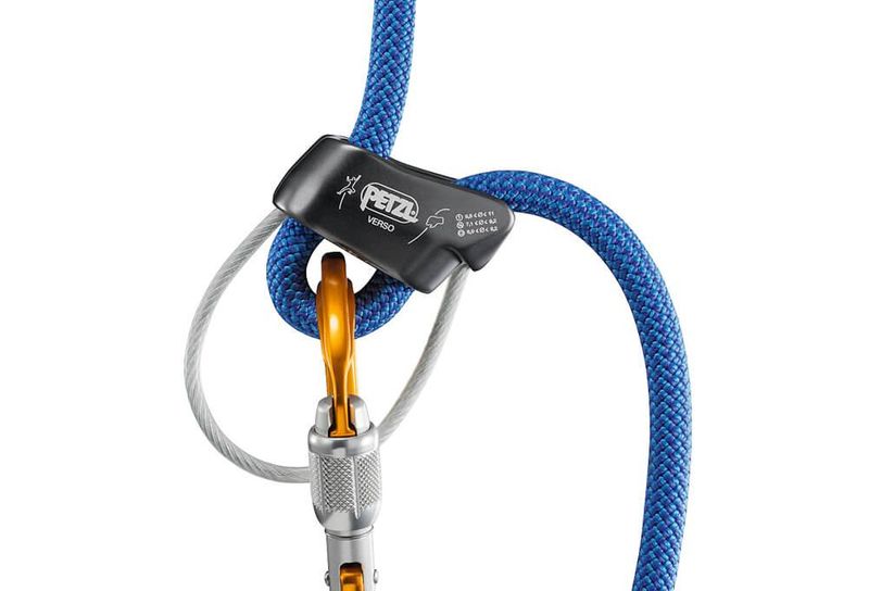 Petzl Verso Lightweight Belay / Rappel Device