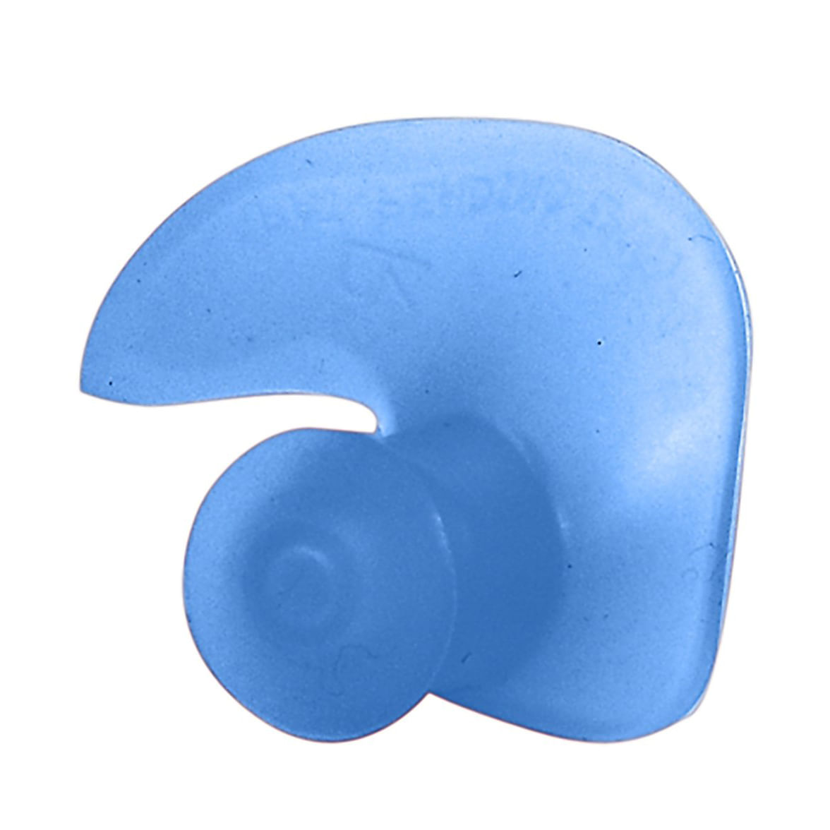 TYR Silicone Molded Ear Plugs For Swim Clear/Blue 