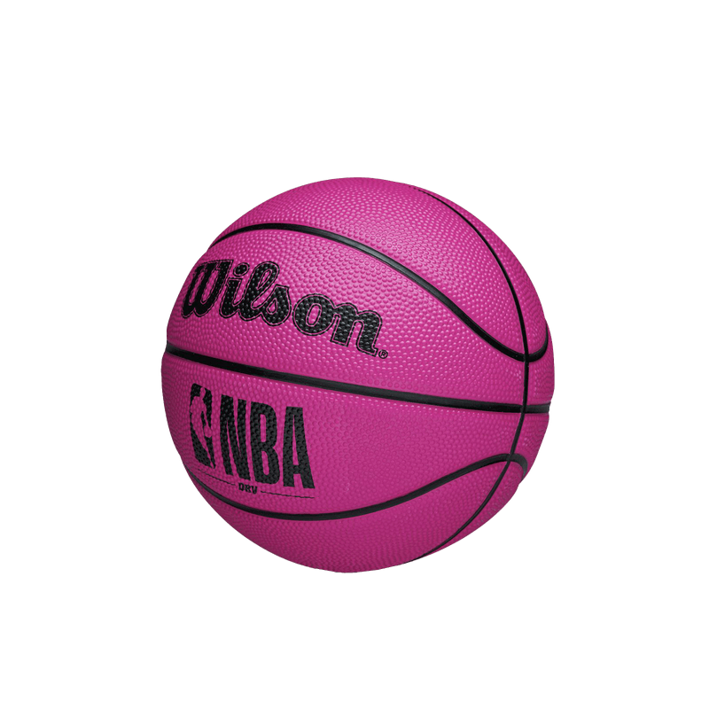 Wilson-NBA-DRV-Outdoor-Mini-Basketball-Pink