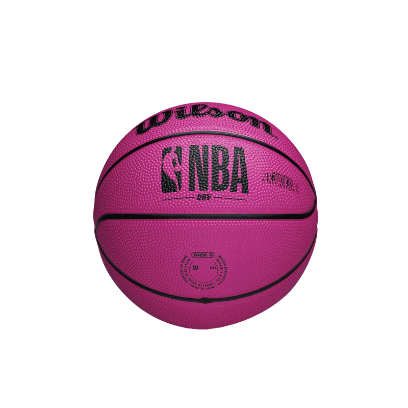 Wilson-NBA-DRV-Outdoor-Mini-Basketball-Pink