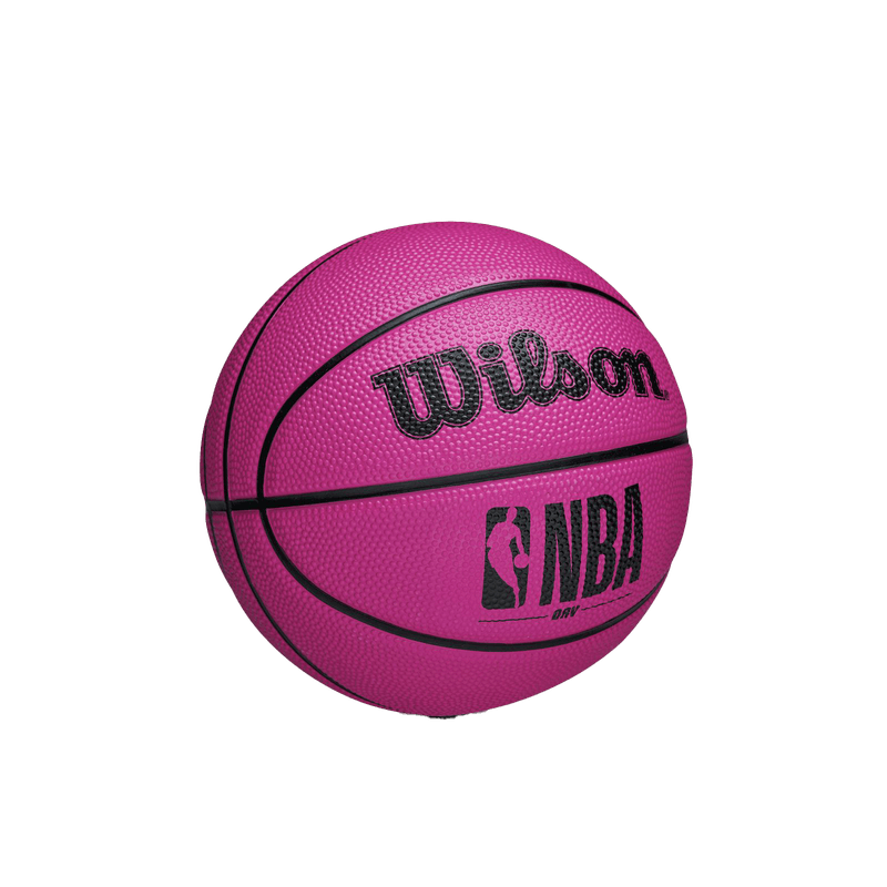 Wilson-NBA-DRV-Outdoor-Mini-Basketball-Pink