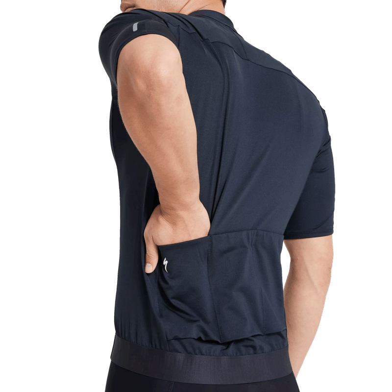 Specialized Foundation Short Sleeve Jersey - Men's Black