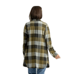 Liv-Outdoor-Lichen-Stretch-Flannel-Tunic-Green-Plaid