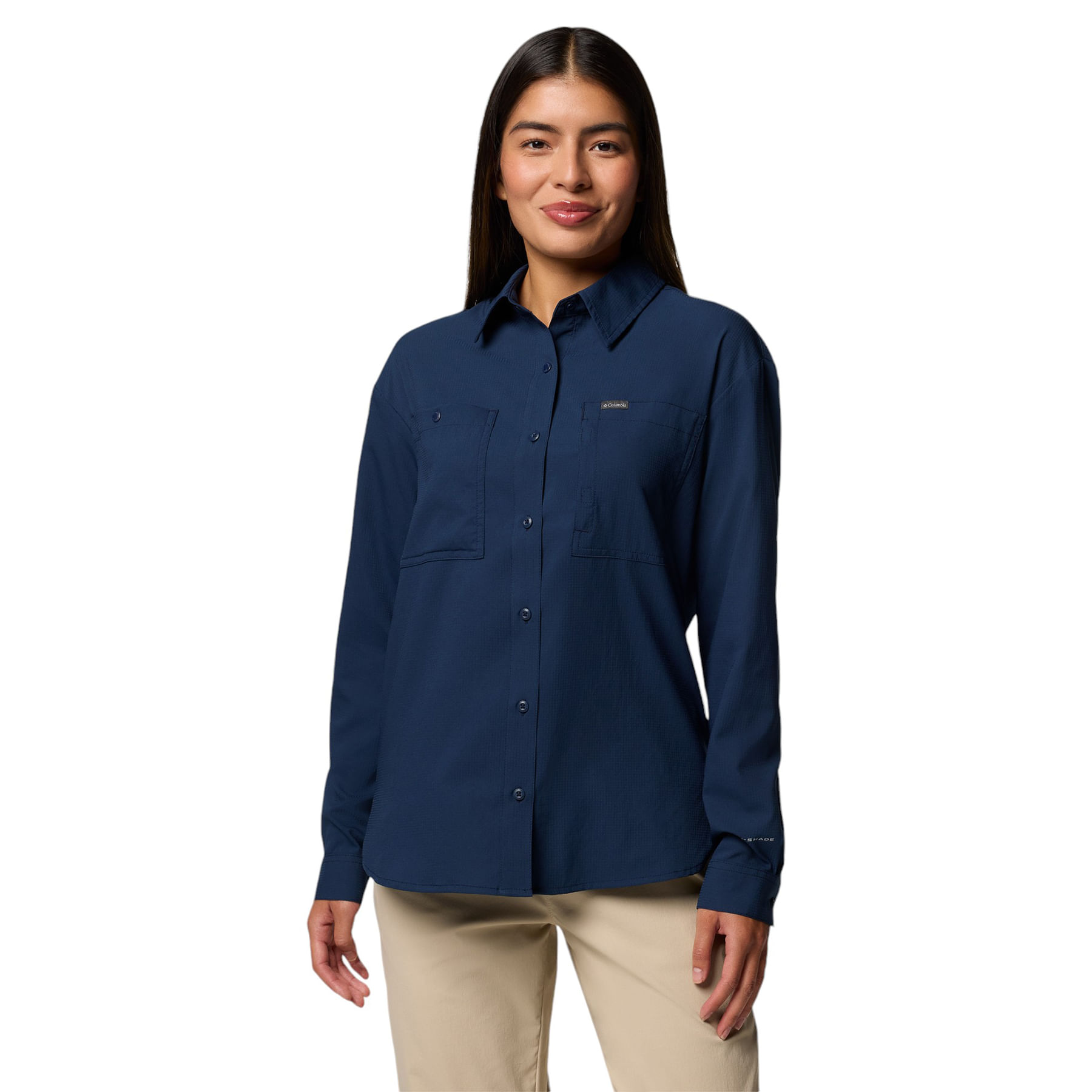 /columbia-silver-ridge-utility-long-sleeve-shirt-womens-10595182/p?skuId=1899987
