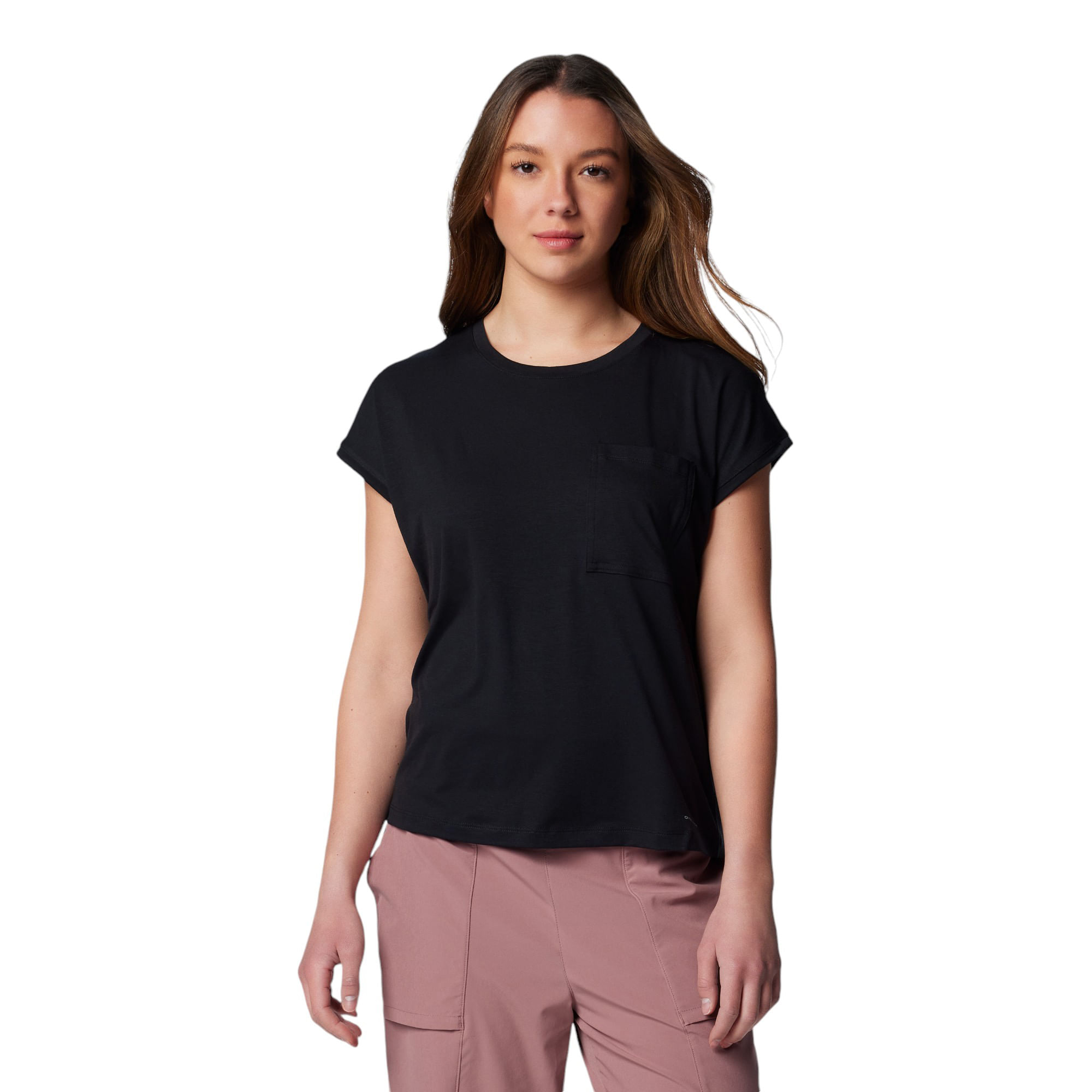 Columbia Boundless Trek T-Shirt - Women's BLACK