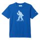 Columbia La Poudre Pass Short Sleeve Tee Mountain Blue / Living Legend