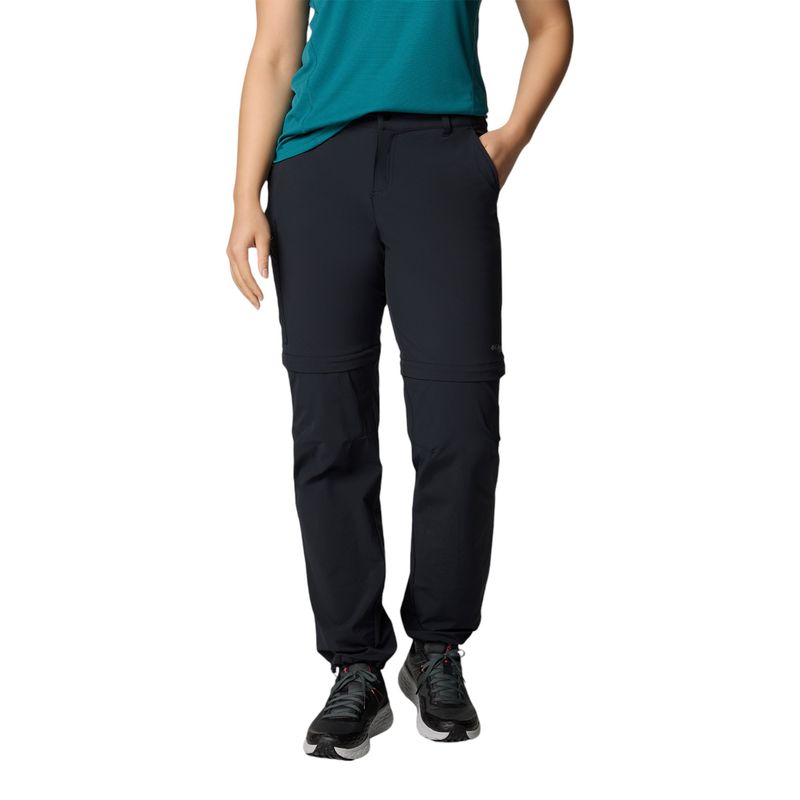 Columbia-Summit-Valley-Convertible-Pant-II---Women-s-Black