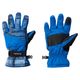 Columbia Core Core III Printed Glove - Youth Coll Navy / Warp Plaid