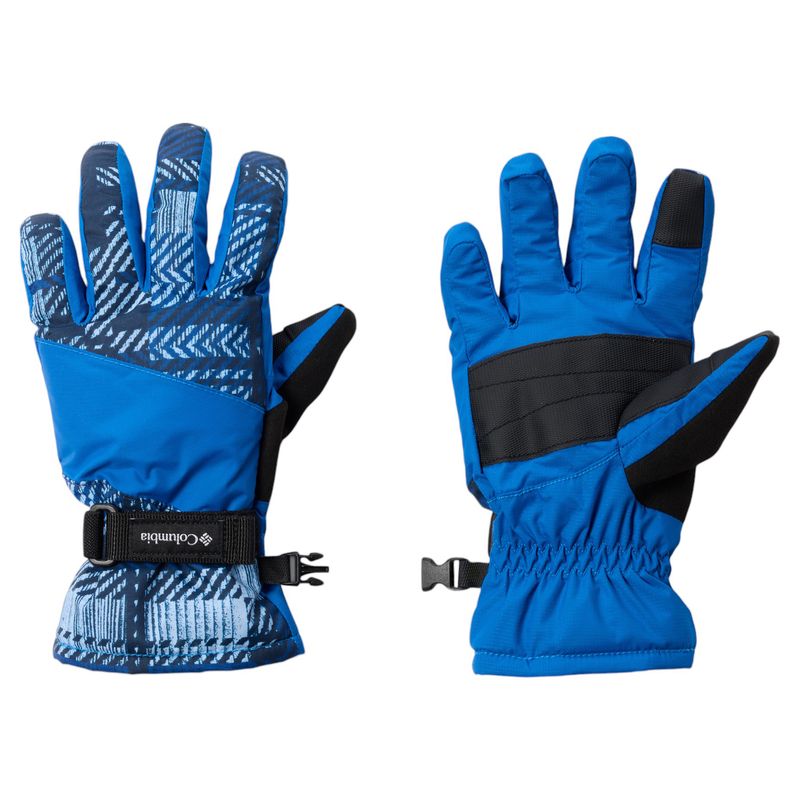 Columbia-Core-Core-III-Printed-Glove---Youth-Coll-Navy---Warp-Plaid