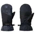 Columbia-Core-Core-III-Printed-Mitten---Youth-Black-Warp-Plaid---Black