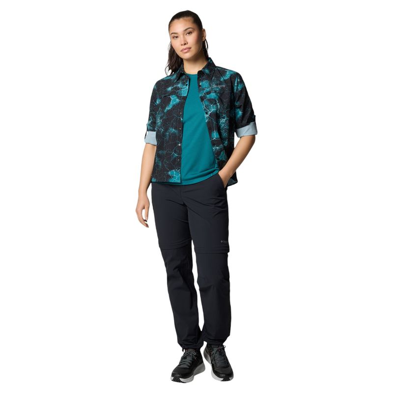 Columbia-Summit-Valley-Convertible-Pant-II---Women-s-Black