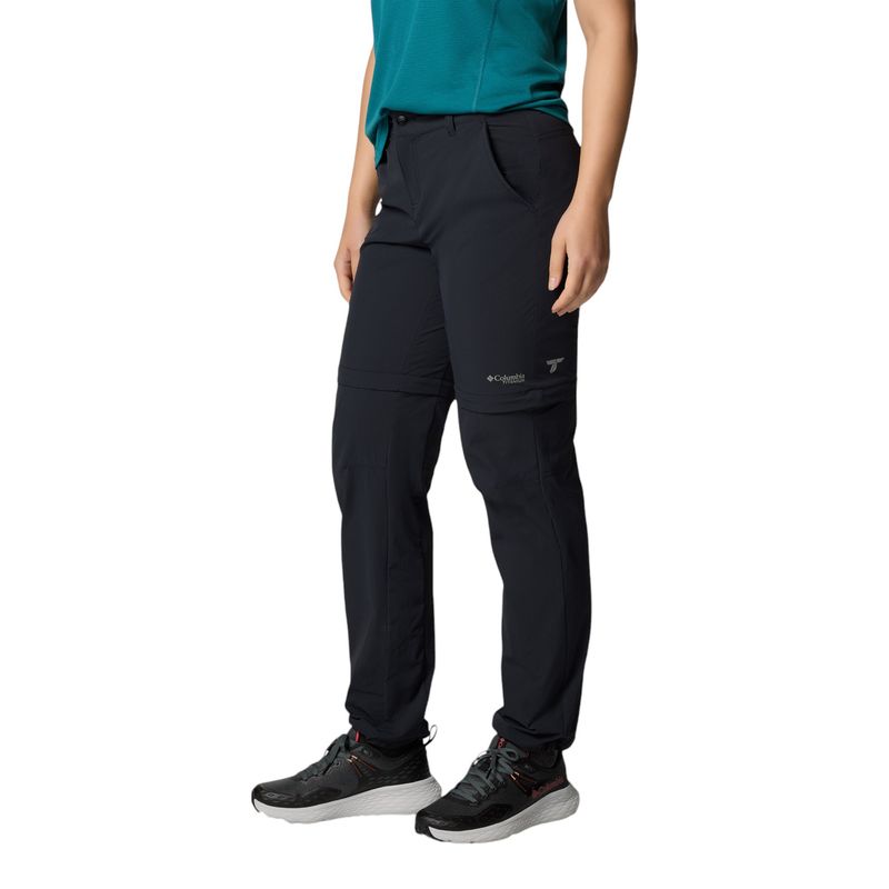 Columbia-Summit-Valley-Convertible-Pant-II---Women-s-Black