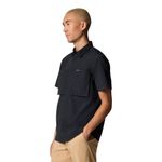 Columbia-Black-Mesa-Utility-Short-Sleeve-Shirt---Men-s-Black