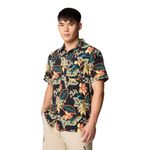 Columbia-Tech-Trail-Utility-Printed-Woven-Short-Sleeve---Men-s-Black-Pasteled