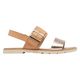 Sorel Ella III Slingback Sandal - Women's Honest Beige / Honey White