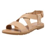 Sorel-Ella-Crisscross-Sandal---Women-s-Honest-Beige---Gum