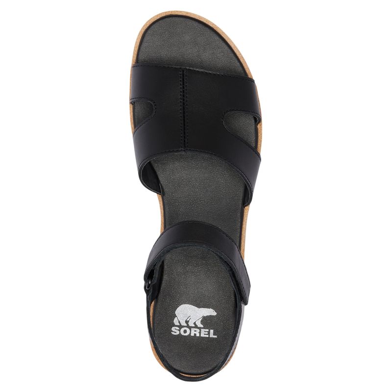 Sorel-Ella-III-Ankle-Strap-Sandal---Women-s-Black---Gum