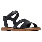 Sorel-Ella-III-Ankle-Strap-Sandal---Women-s-Black---Gum