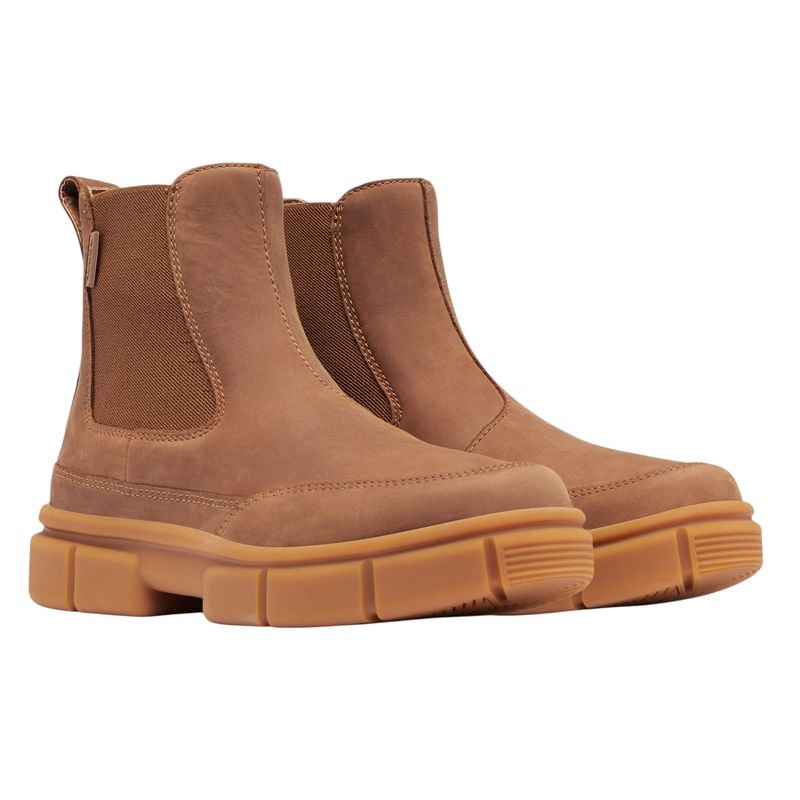 Sorel-Explorer-Street-Chelsea-Boot---Women-s-Velvet-Tan---Gum