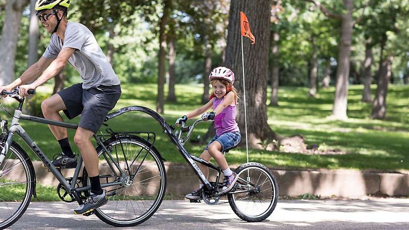 trek bike trailer attachment