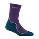 Darn Tough Light Hiker Micro Crew Sock - Women's Grape