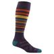 Darn Tough Snowpack OTC Midweight Cushion Sock - Men's Blackberry
