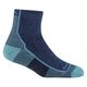 Darn Tough Hiker 1/4 Cushion Sock - Women's Blue Jay