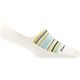 Darn Tough Topless Sunbaked No Show Hidden Lightweight Lifestyle Sock - Women's White