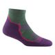 Darn Tough Light Hiker Quarter Lightweight Hiking Sock - Men's Moss