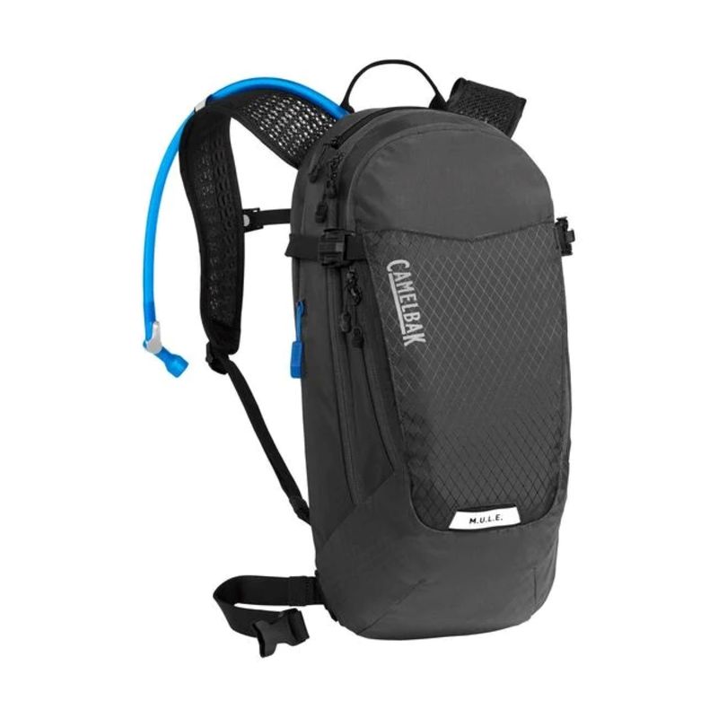 CamelBak-M.U.L.E-12-Hydration-Pack-3L---Women-s-Charcoal---Black